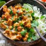 Coconut Chicken Rice Bowl