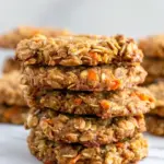 Carrot Cake Oatmeal Cookies