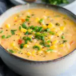 Creamy Vegan Corn Chowder