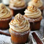 Eggnog Cupcakes