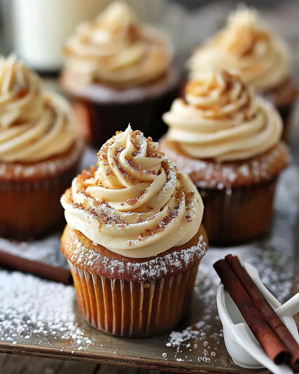 Eggnog Cupcakes: Indulgent Holiday Treats You’ll Love