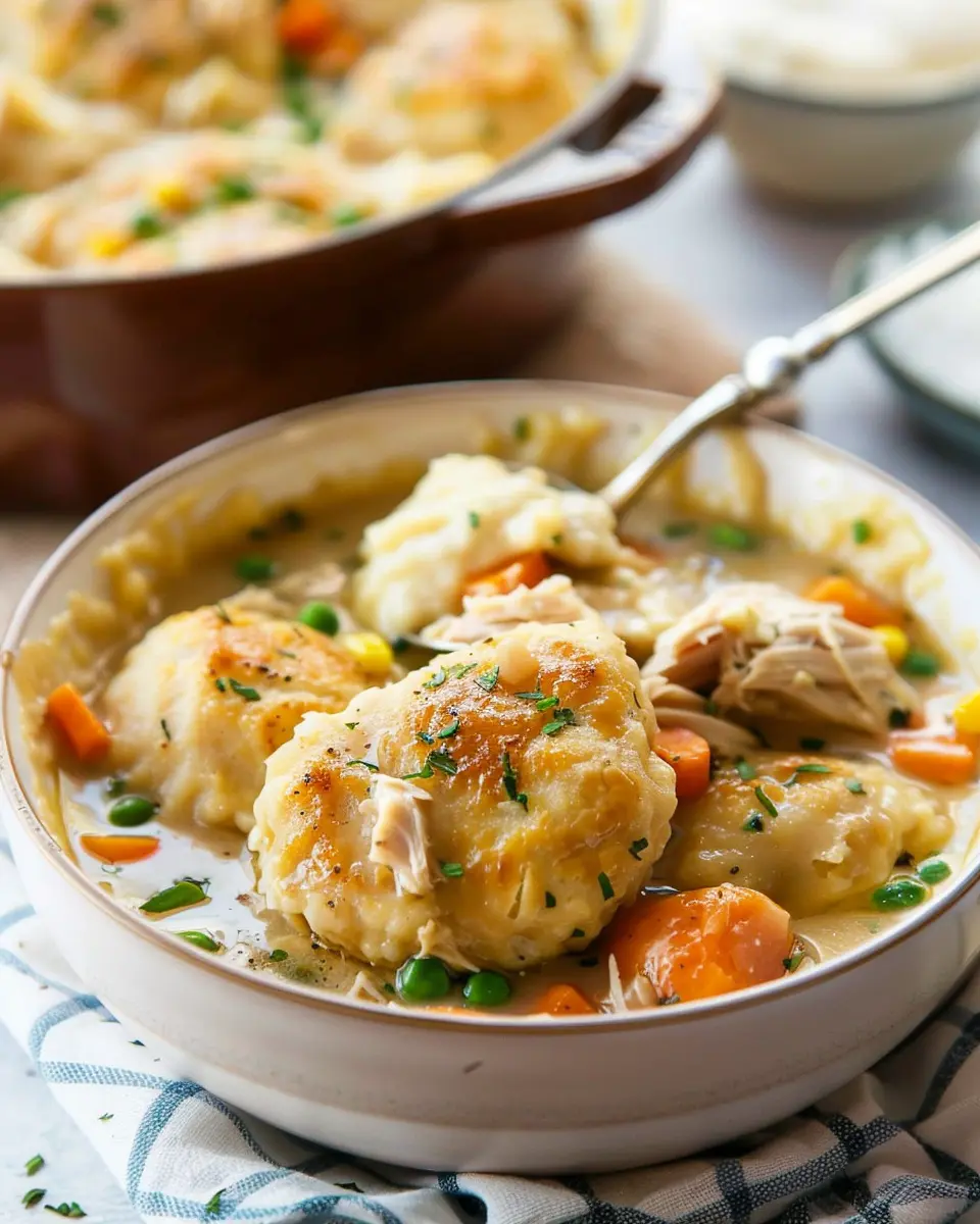 Easy Chicken and Dumplings: A Comforting Family Favorite Recipe