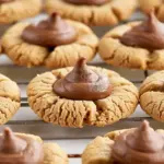 Classic Peanut Butter Blossom Cookies