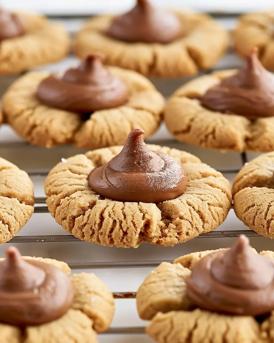 Classic Peanut Butter Blossom Cookies: The Best Homemade Treats