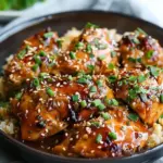 Slow Cooker Honey Garlic Chicken