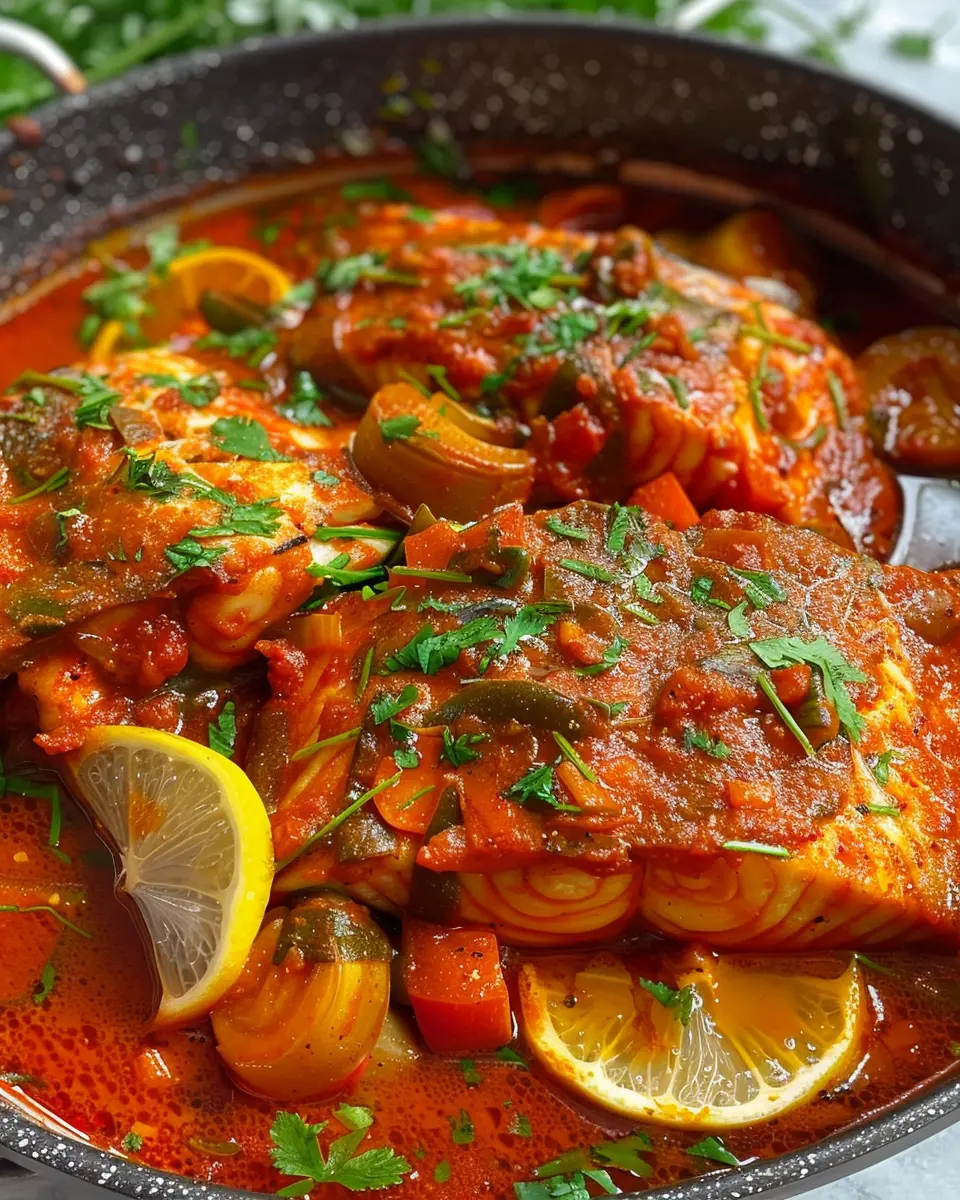 Classic Spicy Moroccan Fish: A Flavorful Journey to Indulgence