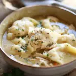 Old-Fashioned Southern Chicken and Dumplings
