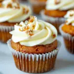 Easy Carrot Cake Cupcakes