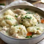 Old Fashioned Chicken and Dumplings