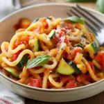Tomato Zucchini Pasta