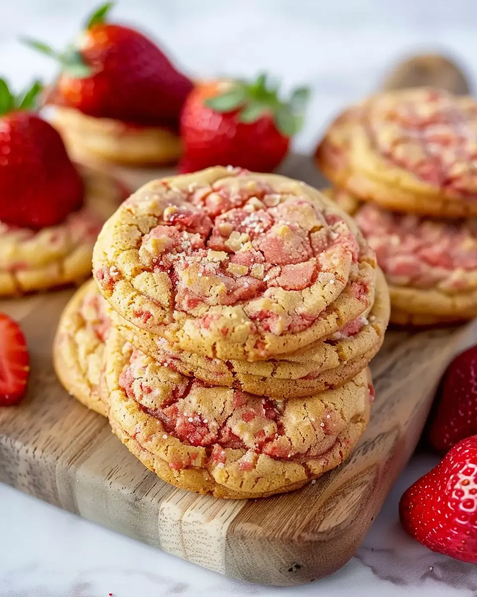 Strawberry Crunch Cookies: The Best Sweet Treat You’ll Love