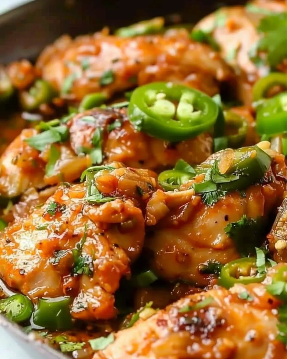 Jalapeno Chicken: Easy Turkey Bacon Dish for Flavor Lovers