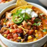 Chicken Taco Soup