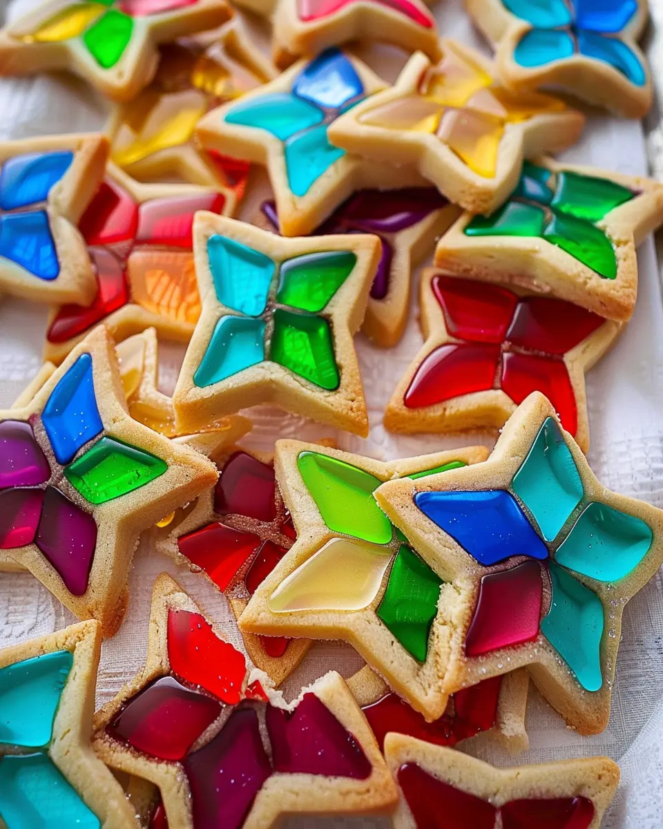 Stained Glass Cookies: The Best Easy Recipe for Festive Joy