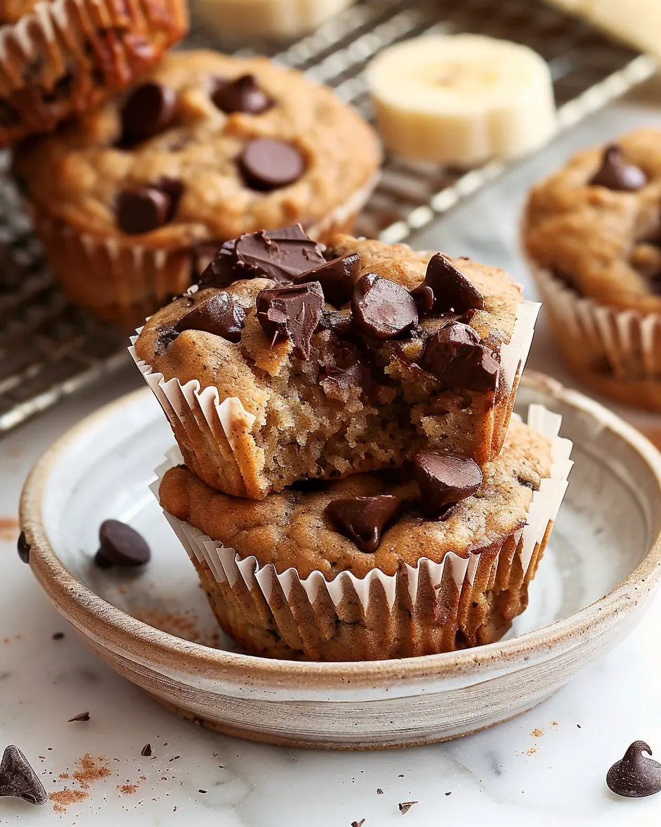 Easy Banana Chocolate Chip Protein Muffins: A Healthy Treat You’ll Love