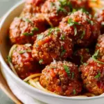 Classic Italian Meatballs