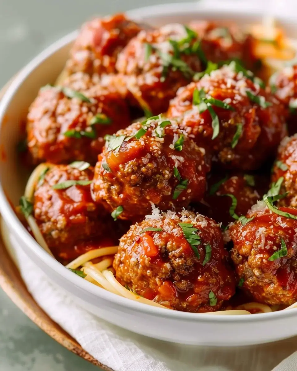 Classic Italian Meatballs: Easy Recipe for Juicy Family Dinners