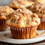 Easy Coffee Cake Muffins