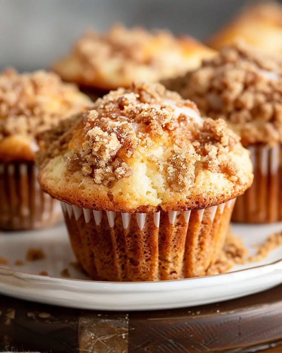 Easy Coffee Cake Muffins: Indulge in a Deliciously Simple Treat