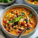 Chicken Taco Soup