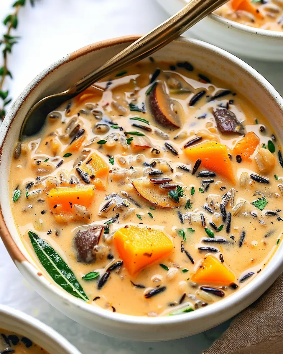 Pumpkin Wild Rice Soup: The Best Cozy Comfort Food Recipe