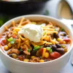 Chicken Taco Soup