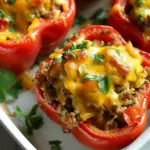 Turkey Stuffed Peppers
