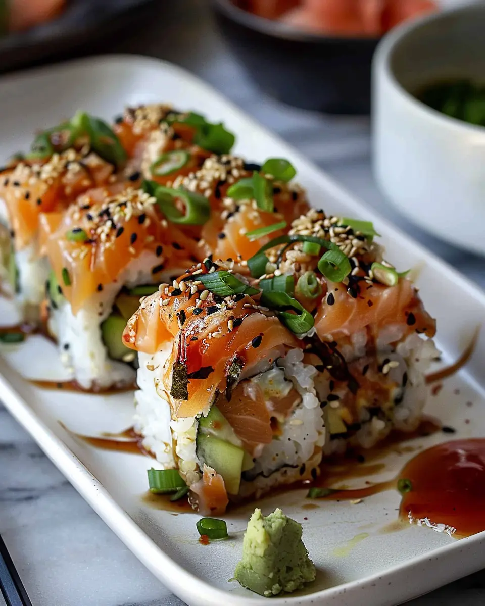 Easy Salmon Sushi Bake: A Delicious Twist on Comfort Food