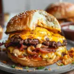 Crack Burger Recipe
