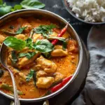Thai Red Curry with Chicken