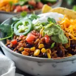 Taco Rice Bowl