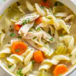 Homemade Chicken Noodle Soup