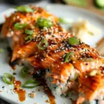 Salmon Sushi Bake Recipe