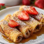 French Toast Roll Ups