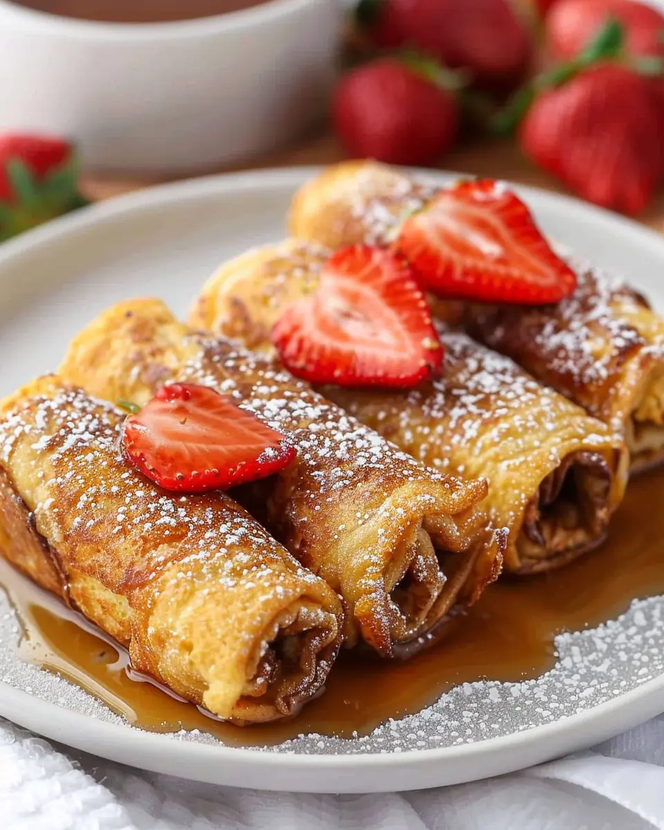 French Toast Roll Ups: Easy Sweet &amp; Savory Delights at Home