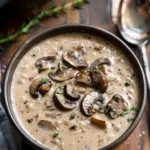 Creamy Mushroom Soup