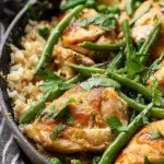 Coconut Chicken and Rice with Green Beans