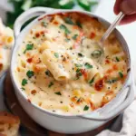 White Chicken Lasagna Soup