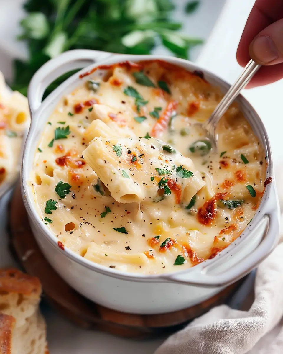 White Chicken Lasagna Soup: Easy Comfort Food for Everyone