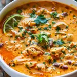 Creamy Chicken Enchilada Soup