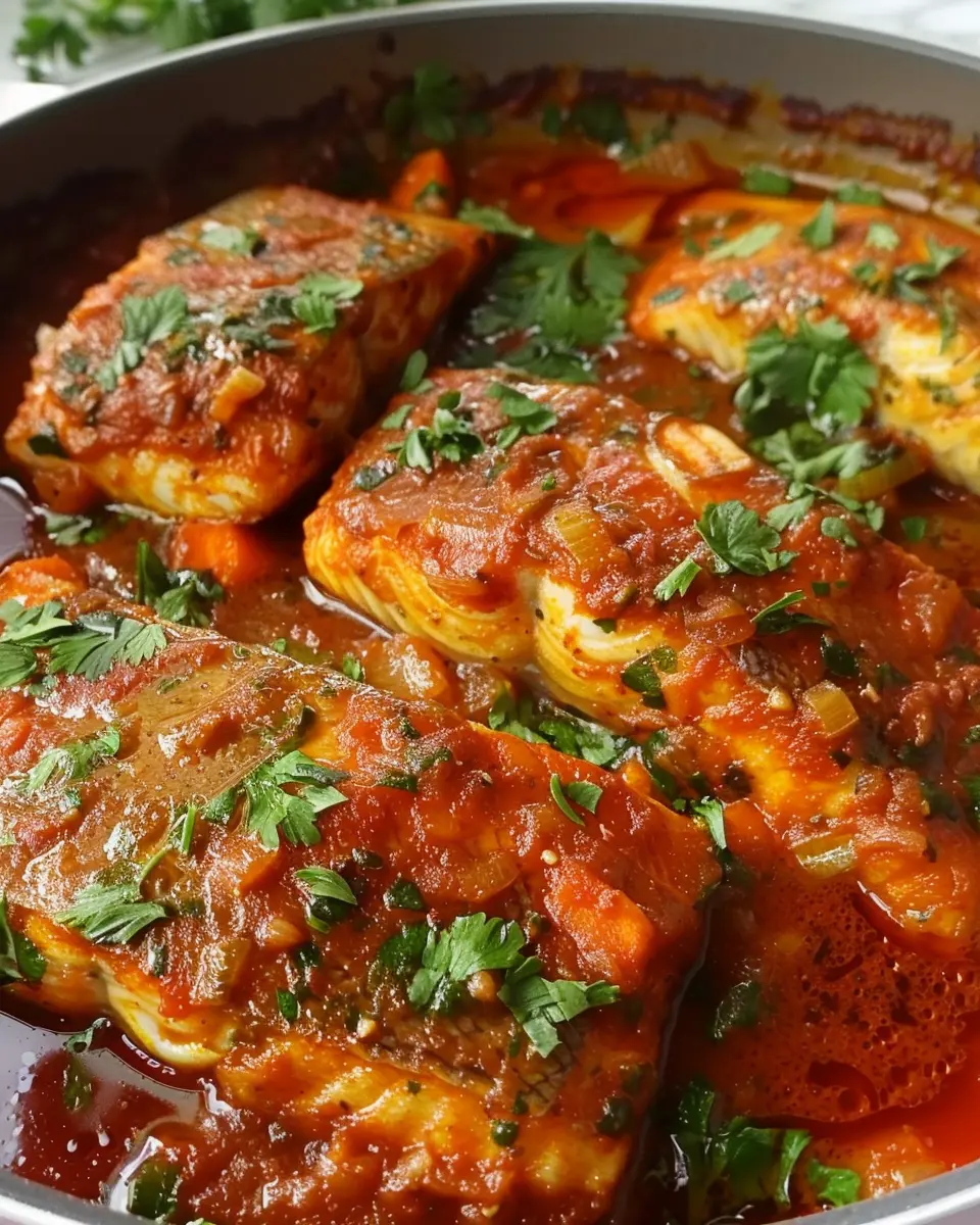 Classic Spicy Moroccan Fish: A Flavorful Indulgence for Home Cooks