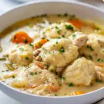 Old Fashioned Chicken and Dumplings