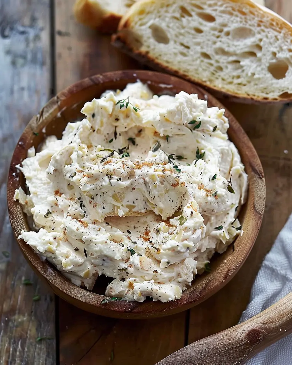 Cowboy Cream Cheese: Easy Dip with Turkey Bacon and Chicken Ham