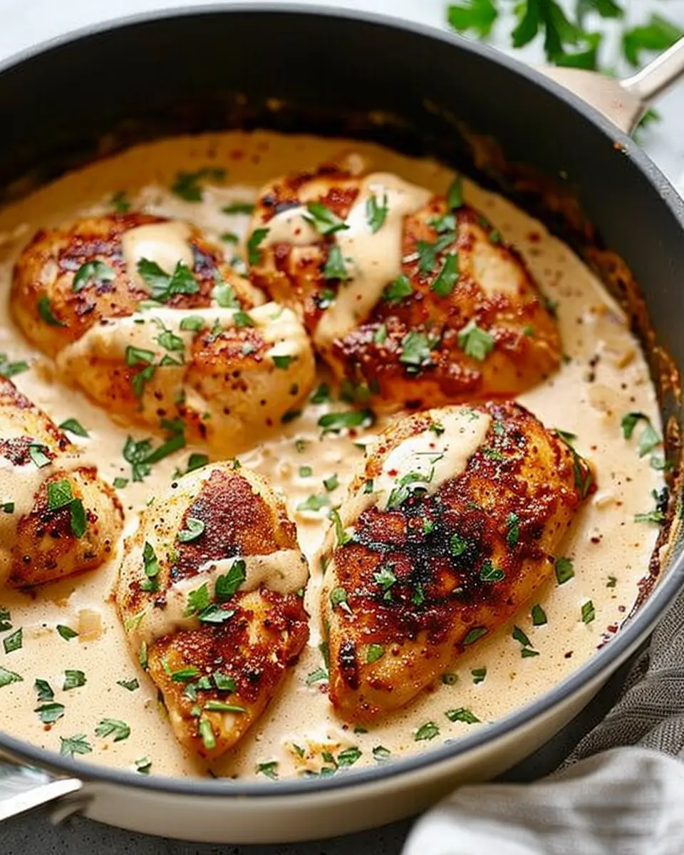 Creamy Cajun Chicken: Indulgent Flavor in Every Bite
