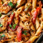 Creamy Cajun Chicken Pasta