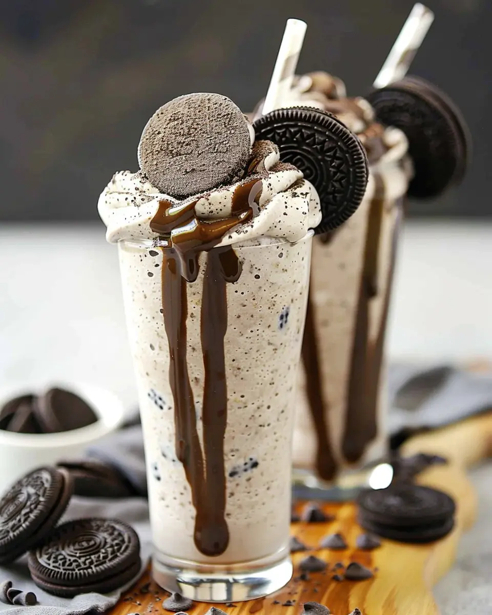 Oreo Milkshake Recipe: The Indulgent Treat You’ll Love Making at Home