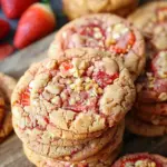 Strawberry Crunch Cookies