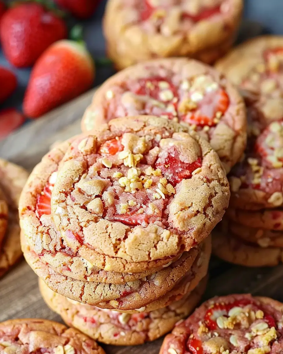 Strawberry Crunch Cookies: The Easy Indulgence You’ll Love