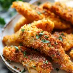 Crispy Oven Baked Chicken Tenders