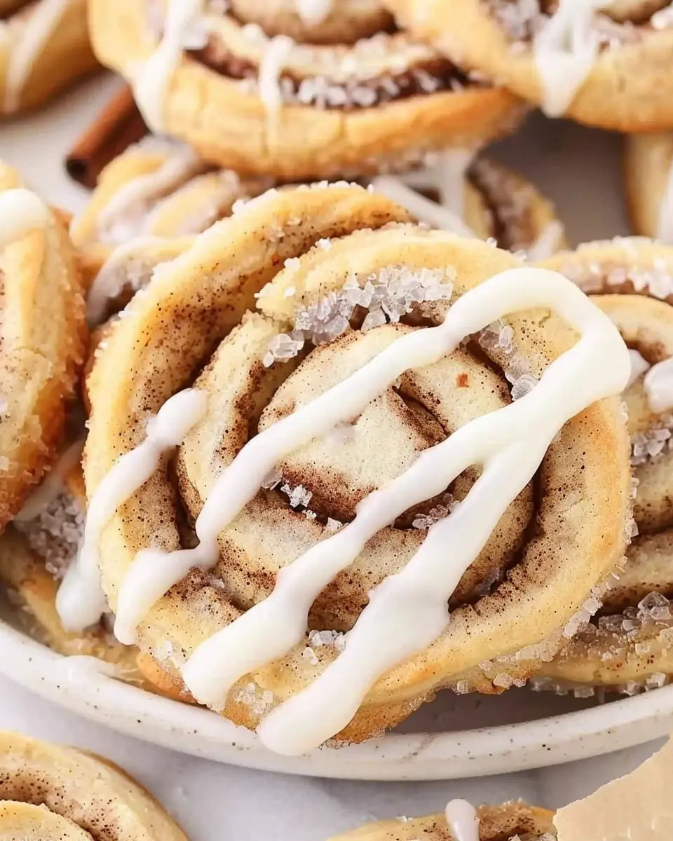 Cinnamon Roll Cookies: Easy Recipe for a Sweet Indulgence